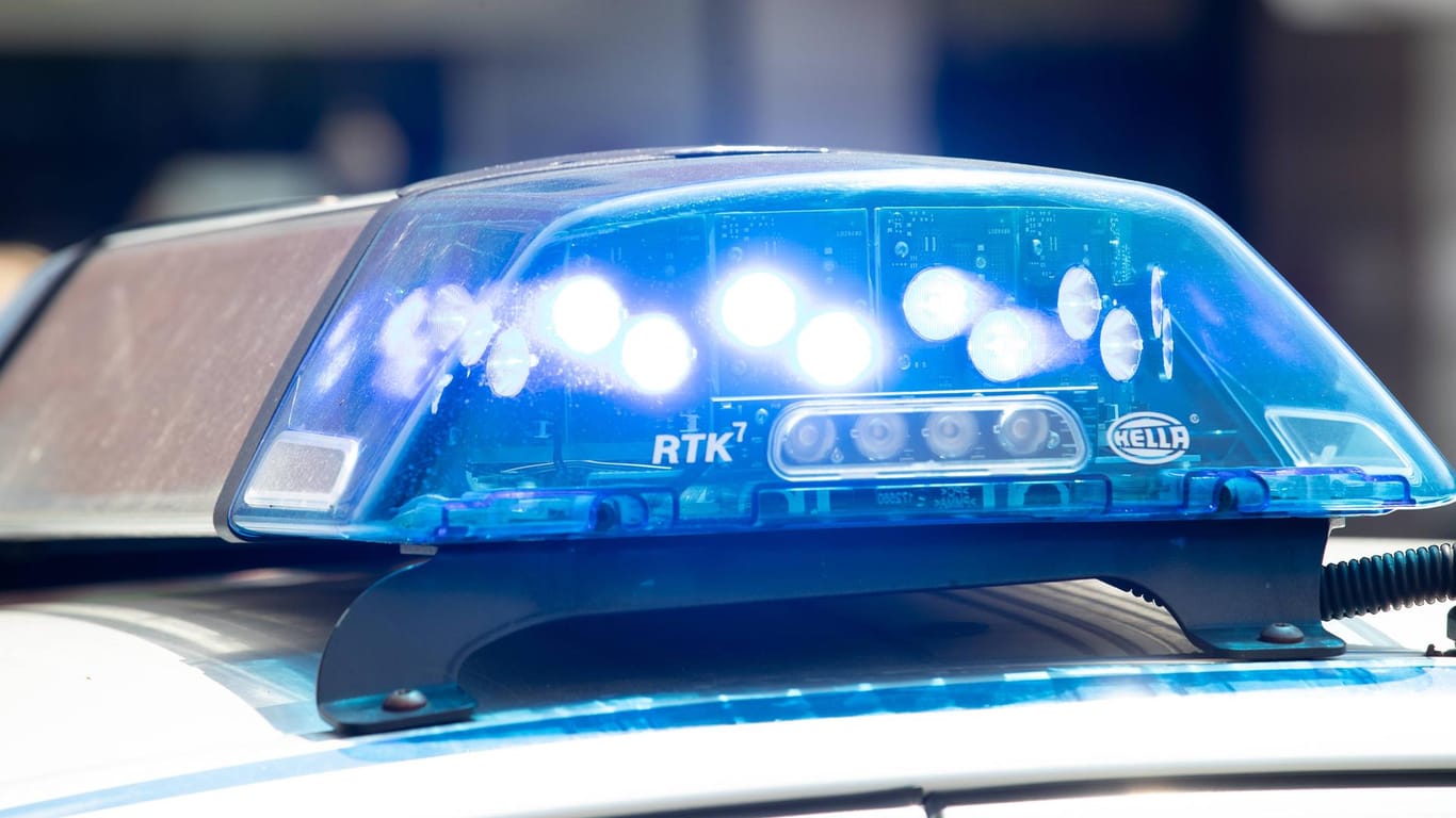 Polizei im Einsatz