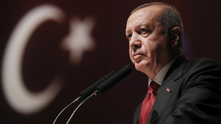 Nach dem Putschversuch 2016 macht Erdogan Jagd auf angebliche Mitglieder der Gülen-Bewegung.