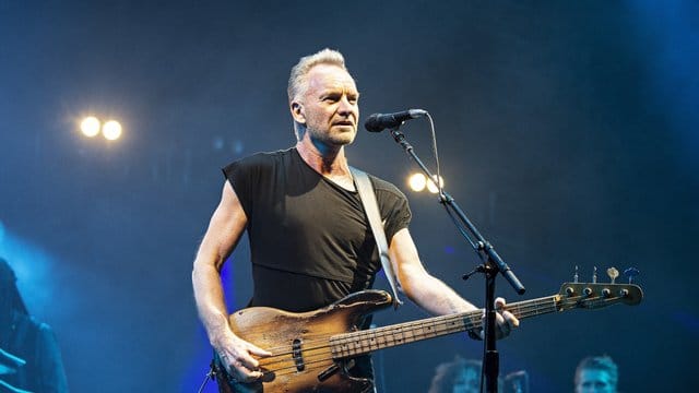 Rockstar Sting ist noch angeschlagen.