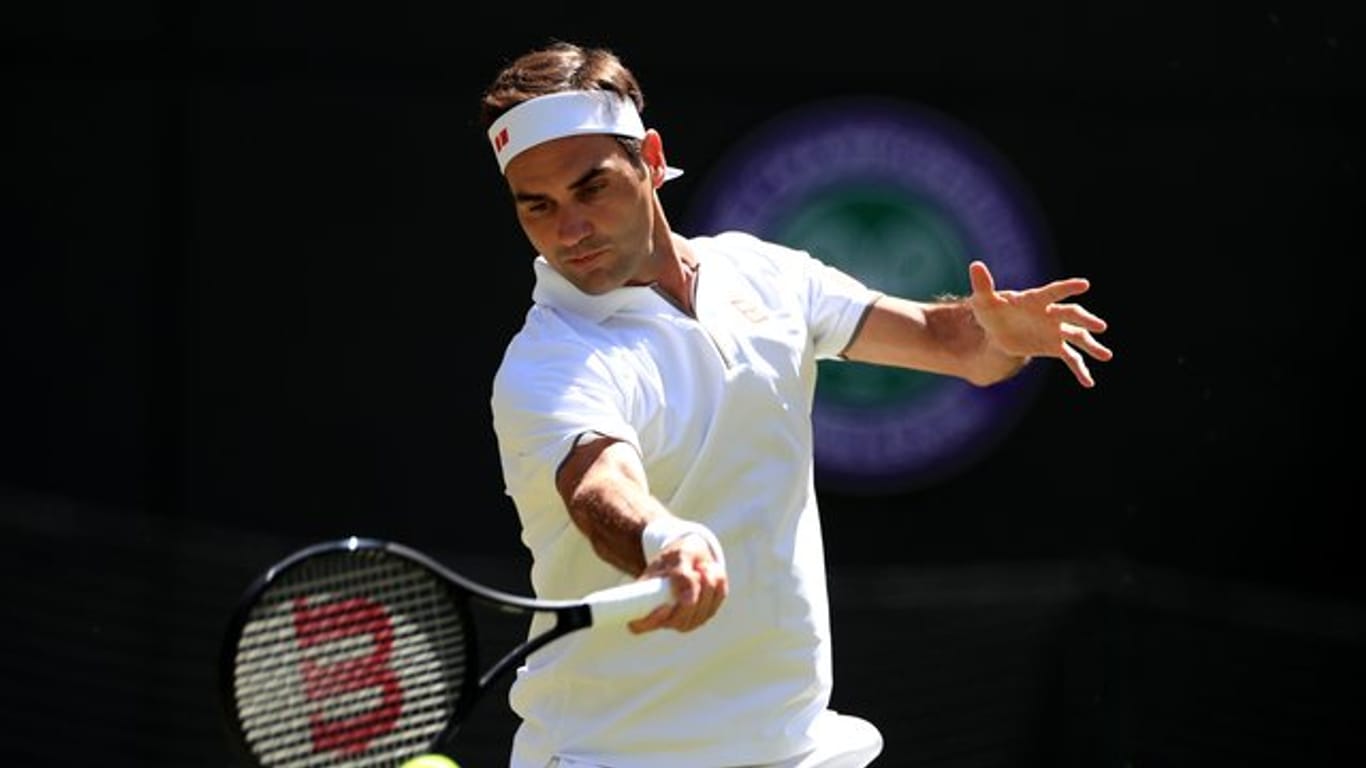 Roger Federer trifft im Viertelfinale auf Kei Nishikori.