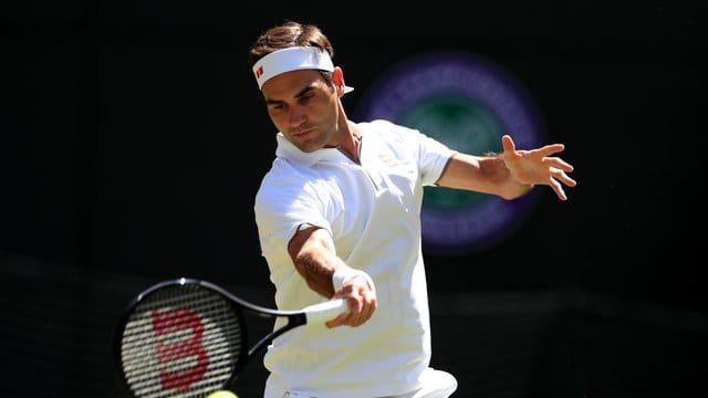 Roger Federer trifft im Viertelfinale auf Kei Nishikori.