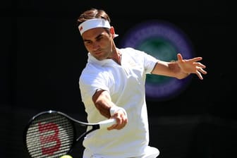 Roger Federer trifft im Viertelfinale auf Kei Nishikori.