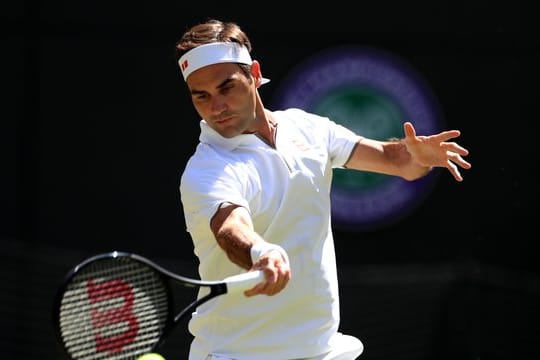 Roger Federer trifft im Viertelfinale auf Kei Nishikori.