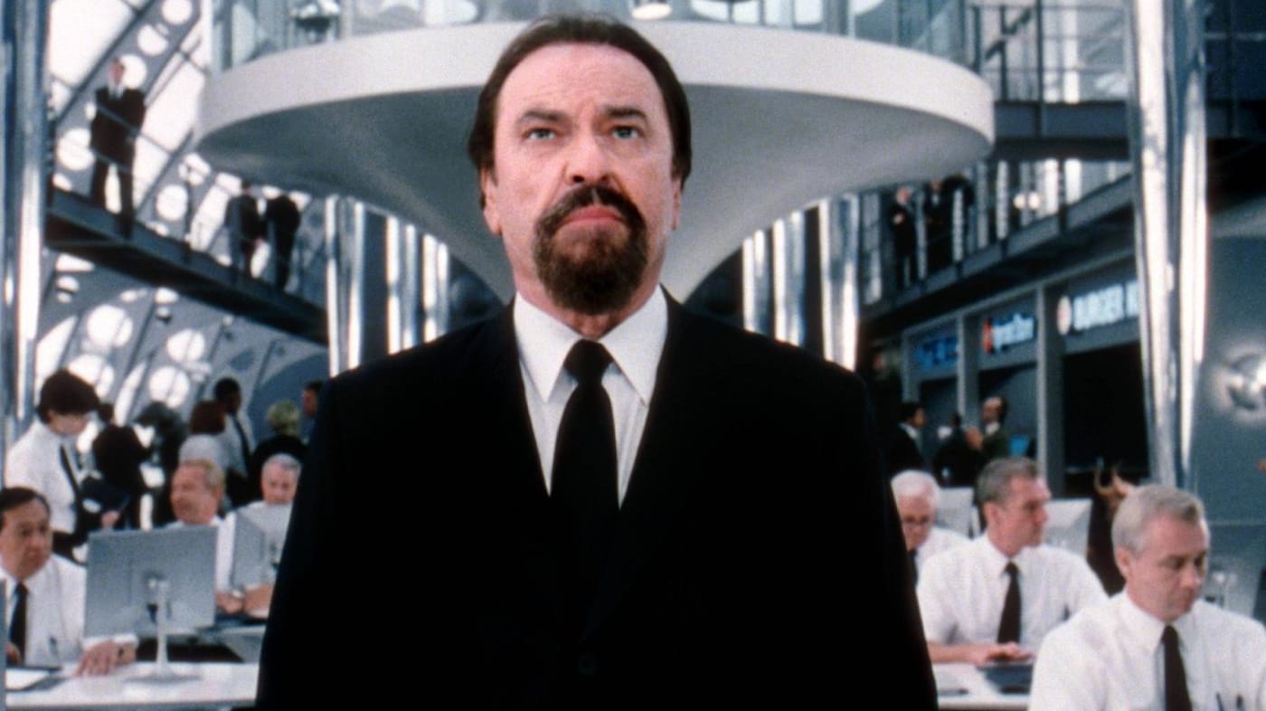 Rip Torn: Im Film "Men in Black" spielte er die Rolle von Agent Z.