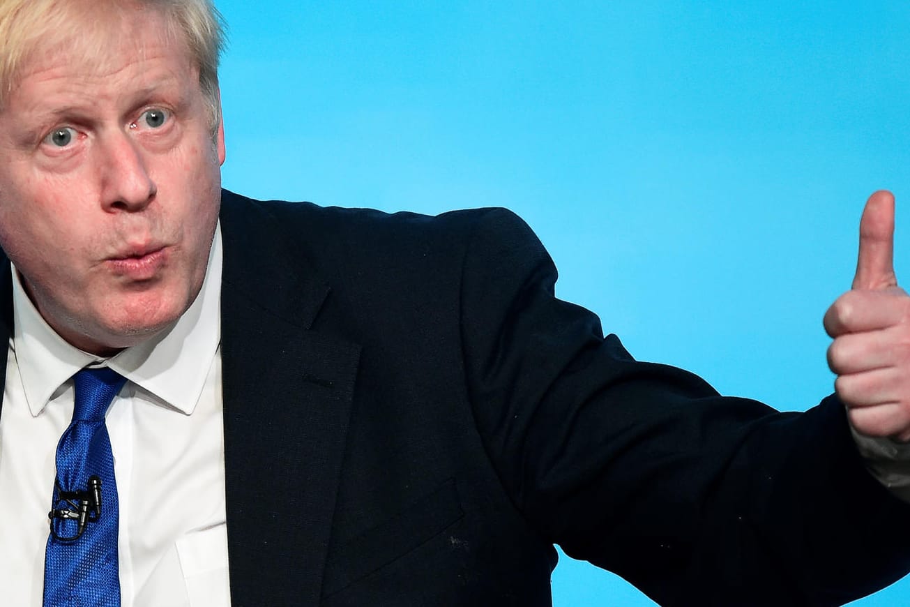 Boris Johnson: Er gilt als Favorit im Rennen um die May-Nachfolge. Im TV-Duell zeigte er eine inhaltlich schwache Leistung.
