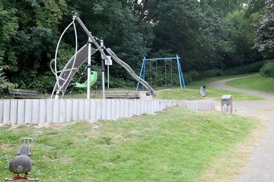 Drei 14-Jährige und die beiden Zwölfjährigen stehen im Verdacht, am Freitagabend in Mülheim an der Ruhr eine junge Frau in einem Waldstück vergewaltigt zu haben.