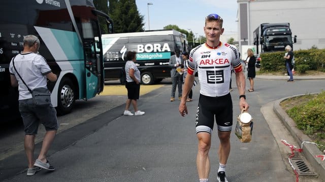 André Greipel mischt bei den Sprintankünften nicht mehr vorne mit.