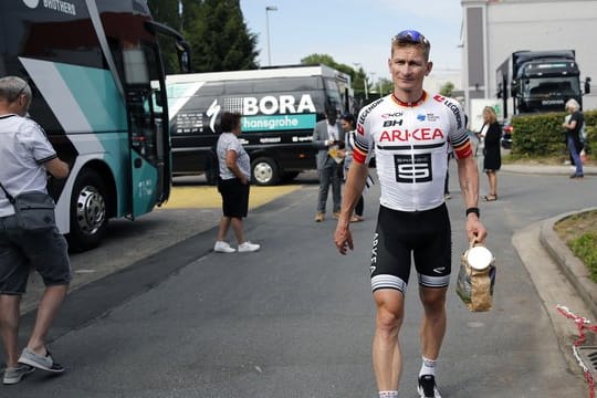 André Greipel mischt bei den Sprintankünften nicht mehr vorne mit.