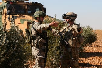 Soldaten in Syrien: Die USA fordern zur Unterstützung Bodentruppen aus Deutschland.