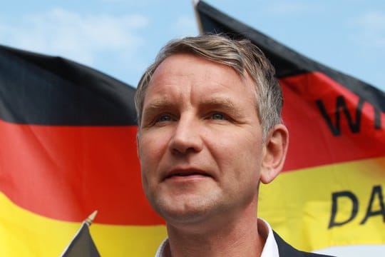 Björn Höcke, AfD-Fraktionschef im Thüringer Landtag, stammt aus Rheinland-Pfalz.