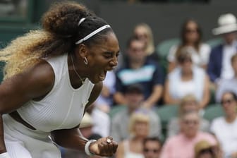 Steht in Wimbledon im Halbfinale: Serena Williams.