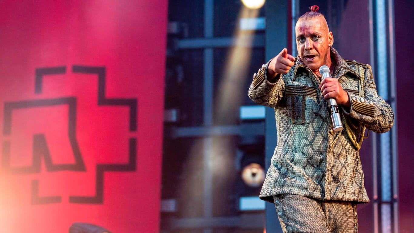 Till Lindemann: Der Frontsänger von Rammstein geriet mit dem Sohn von John Lennon aneinander.