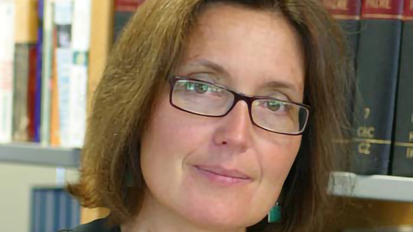 Suzanne Eaton: Die Molekularbiologin kam auf Kreta ums Leben.
