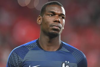 Würde gern nach Italien oder Spanien: Paul Pogba möchte weg aus Manchester.