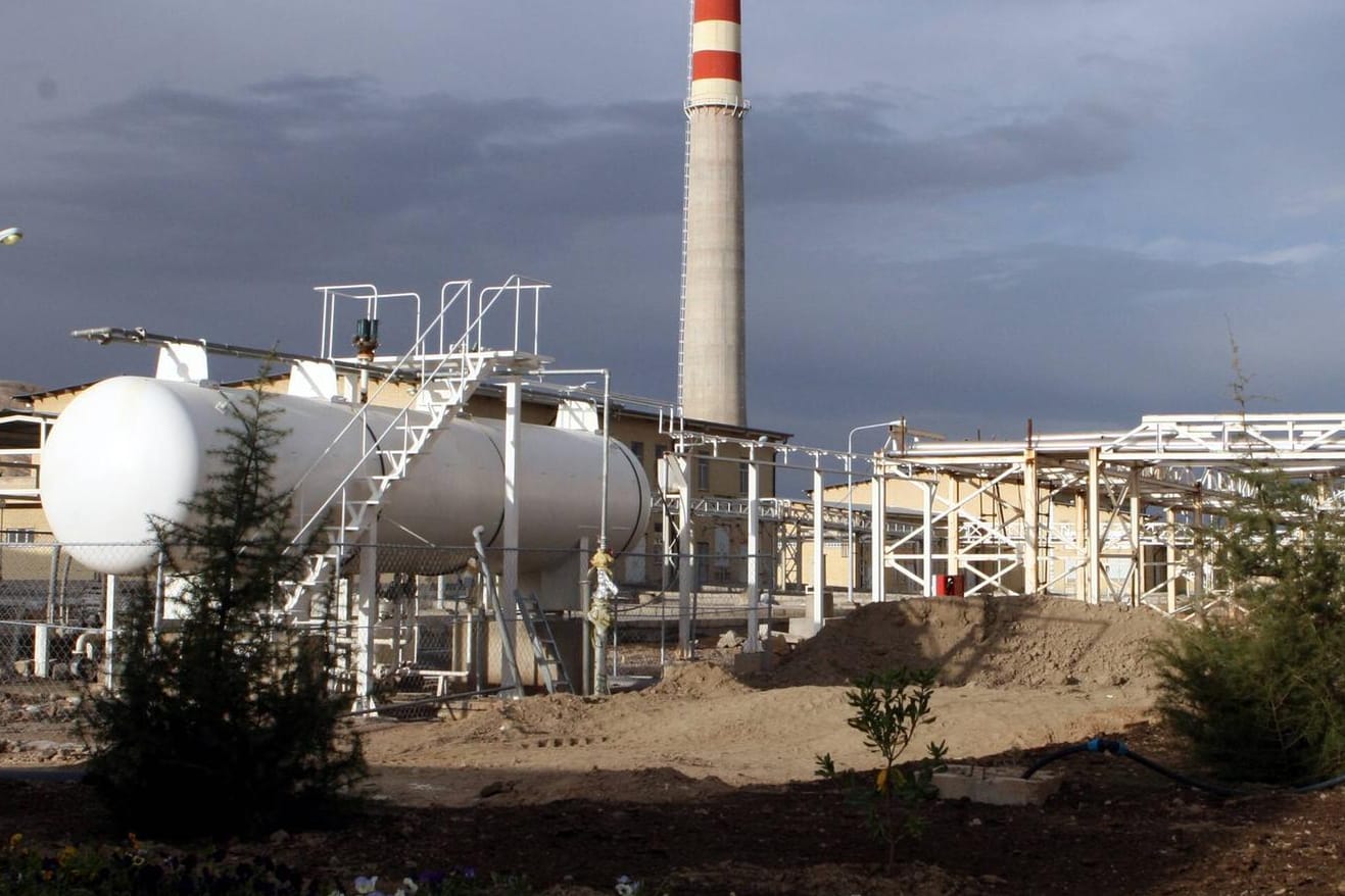 Urananreicherungsanlage in Isfahan: Der Iran erteilt den Forderungen der USA nach Nachverhandlungen zum Atomdeal eine Absage.