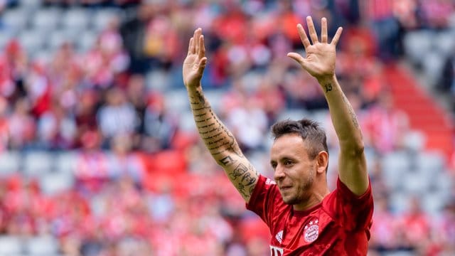 Abschied mit Beigeschmack: Ex-Bayern-Profi Rafinha.