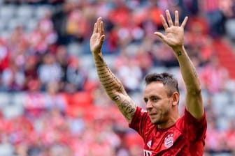 Abschied mit Beigeschmack: Ex-Bayern-Profi Rafinha.