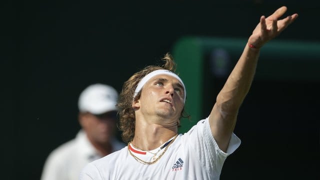 Schlägt am Hamburger Rothenbaum auf: Alexander Zverev.