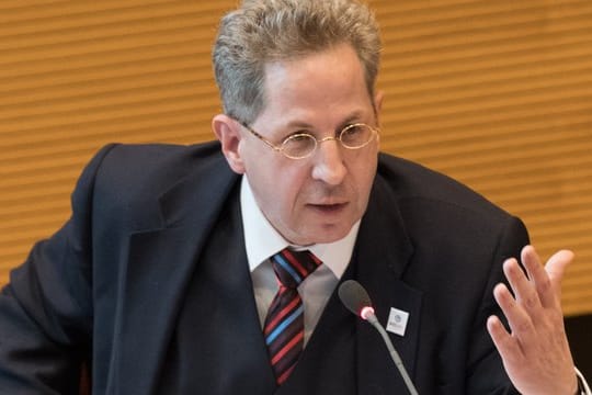 Hans-Georg Maaßen, ehemaliger Verfassungsschutz-Chef, ist Mitglied der CDU und der Werte-Union, die sich als konservative Strömung in der Union versteht.