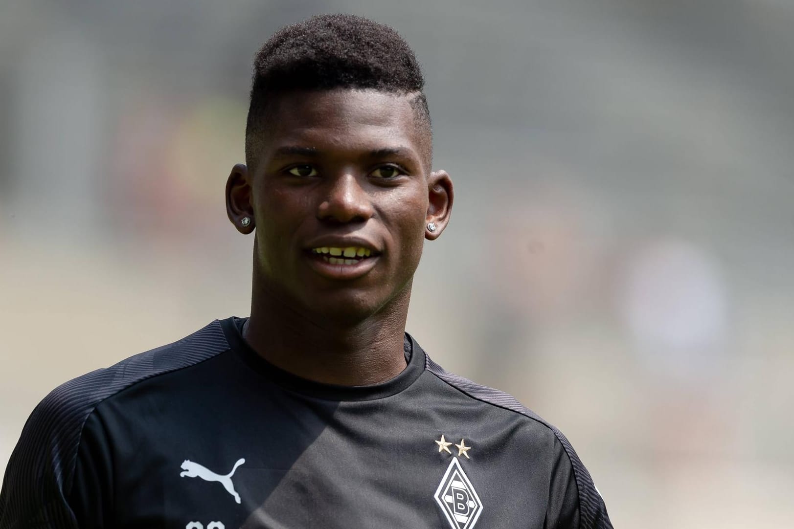 Trifft am ersten Spieltag auf seinen Ex-Klub: Breel Embolo, der im Sommer von Schalke zu Gladbach wechselte.