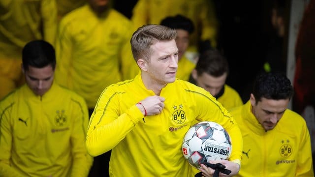 Hat die Meisterschaft als Ziel: BVB-Kapitän Marco Reus.