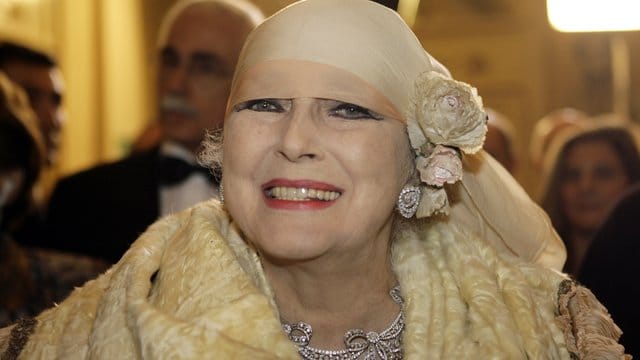 Valentina Cortese: Die Schauspielerin ist im Alter von 96 Jahren gestorben. Valentina Cortese: Die Schauspielerin ist im Alter von 96 Jahren gestorben.