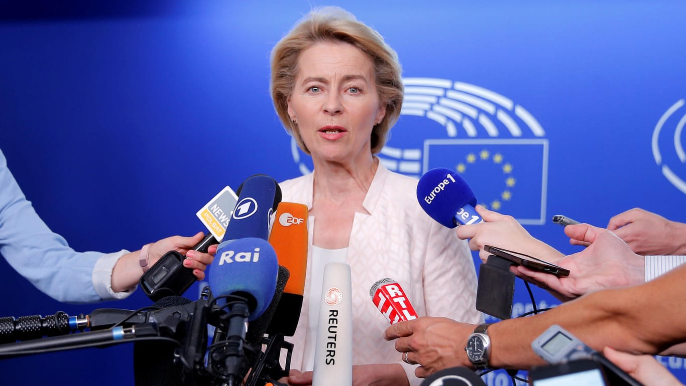 Ursula von der Leyen: Die CDU-Politikerin will Nachfolgerin von Jean-Claude Juncker werden.