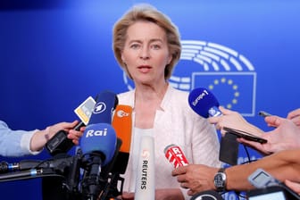 Ursula von der Leyen: Die CDU-Politikerin will Nachfolgerin von Jean-Claude Juncker werden.