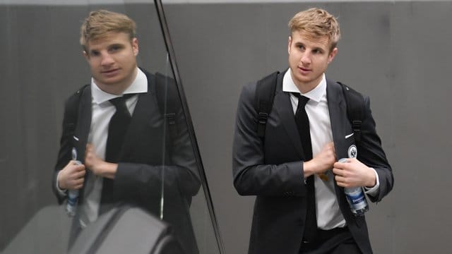 Sorgte mit einem Rucksack für Aufregung: Martin Hinteregger.