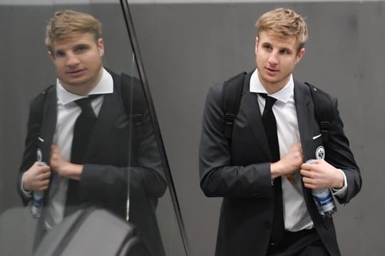 Sorgte mit einem Rucksack für Aufregung: Martin Hinteregger.