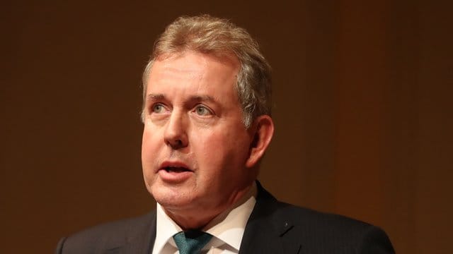 Kim Darroch hat sein Amt nach dem Streit mit Donald Trump niedergelegt. Kim Darroch hat sein Amt nach dem Streit mit Donald Trump niedergelegt.