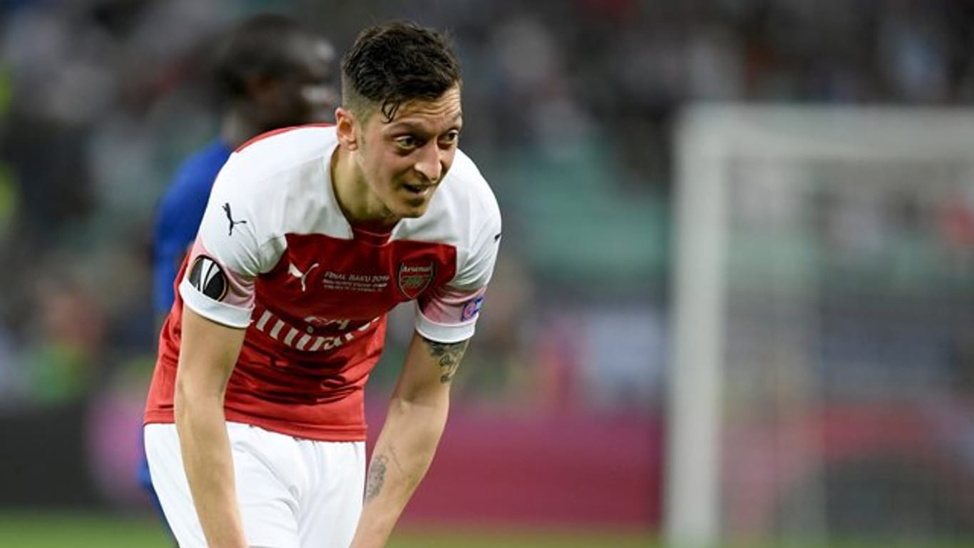 Mesut Özil steht derzeit beim FC Arsenal in London unter Vertrag.