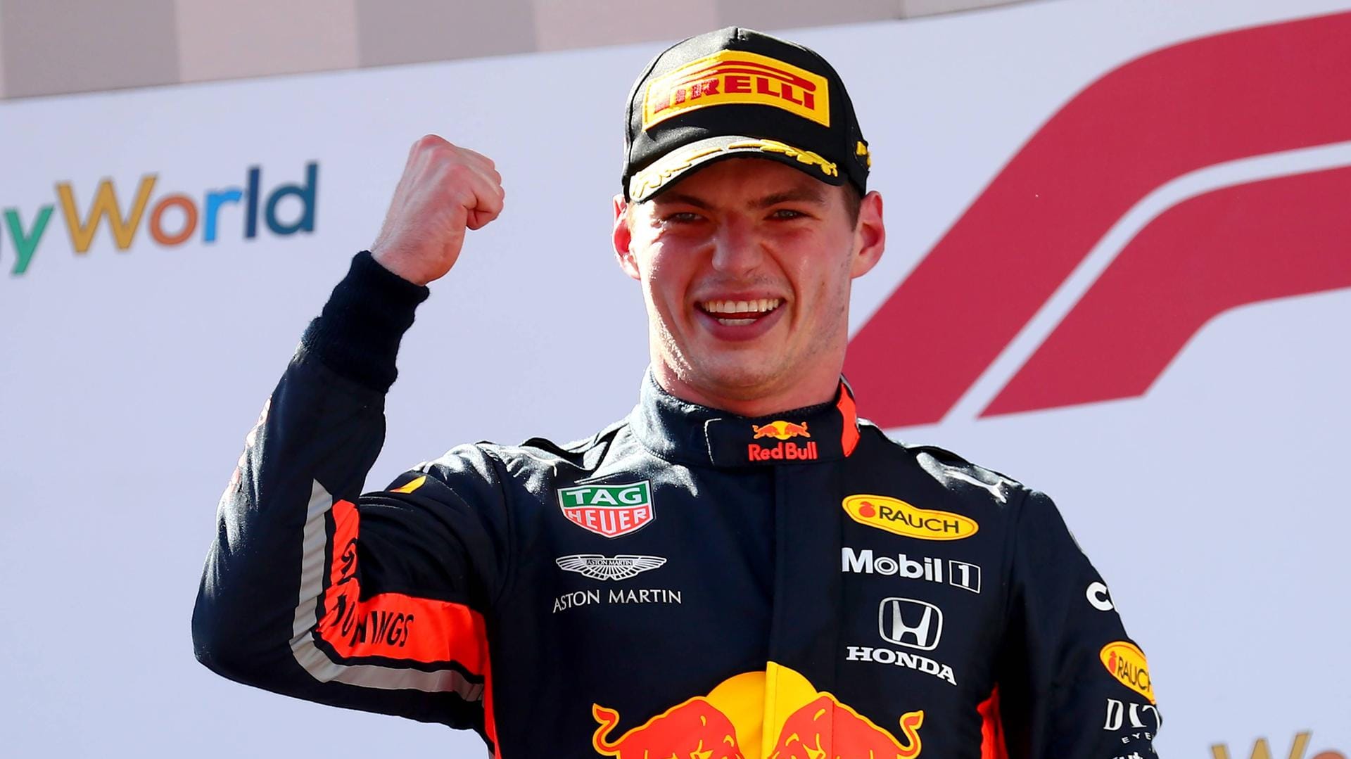 Max Verstappen feierte in Spielberg seinen ersten Saisonsieg.