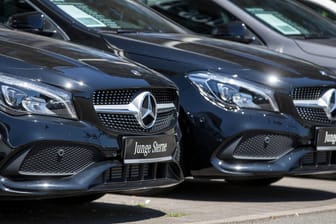 Mercedes-Neuwagen: Die Deutsche Umwelthilfe enttarnt "immer wieder äußerst erfinderische Werbelügen".