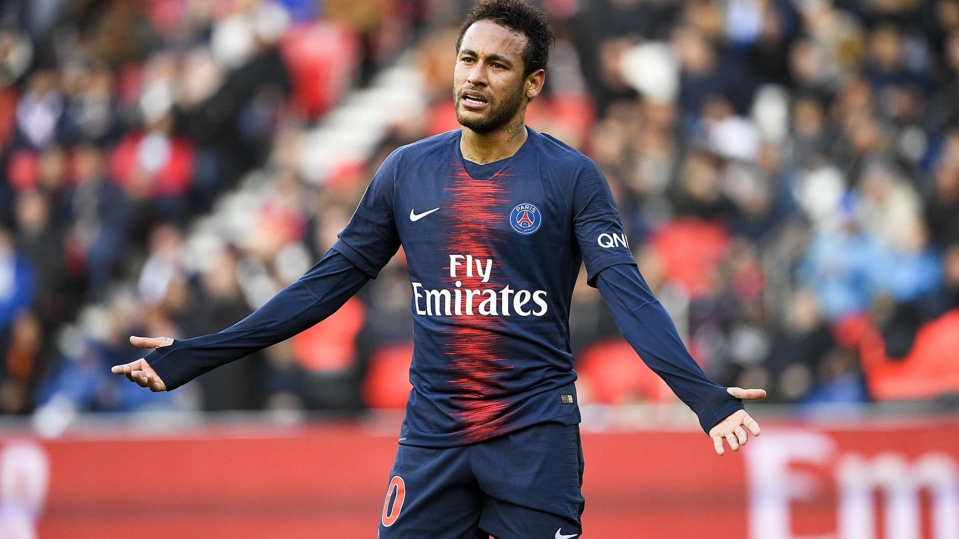 Aktuell noch mehr im Fokus als sonst: Paris-Profi Neymar.