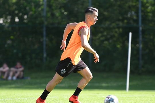 Wechselt auf Leihbasis zu Fortuna Düsseldorf: Erik Thommy.