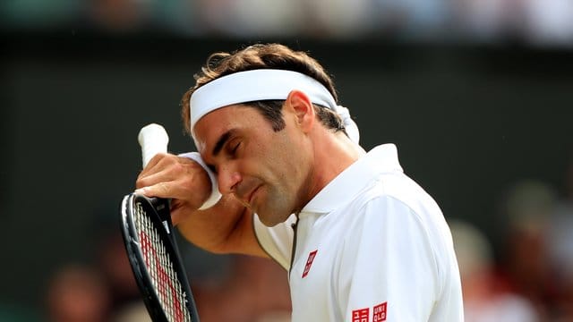 Nach dem Sieg über Kei Nishikori steht Roger Federer im Halbfinale. Nach dem Sieg über Kei Nishikori steht Roger Federer im Halbfinale.