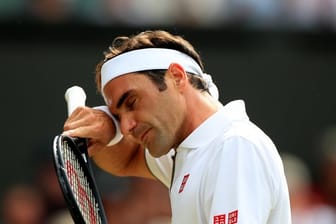 Nach dem Sieg über Kei Nishikori steht Roger Federer im Halbfinale.