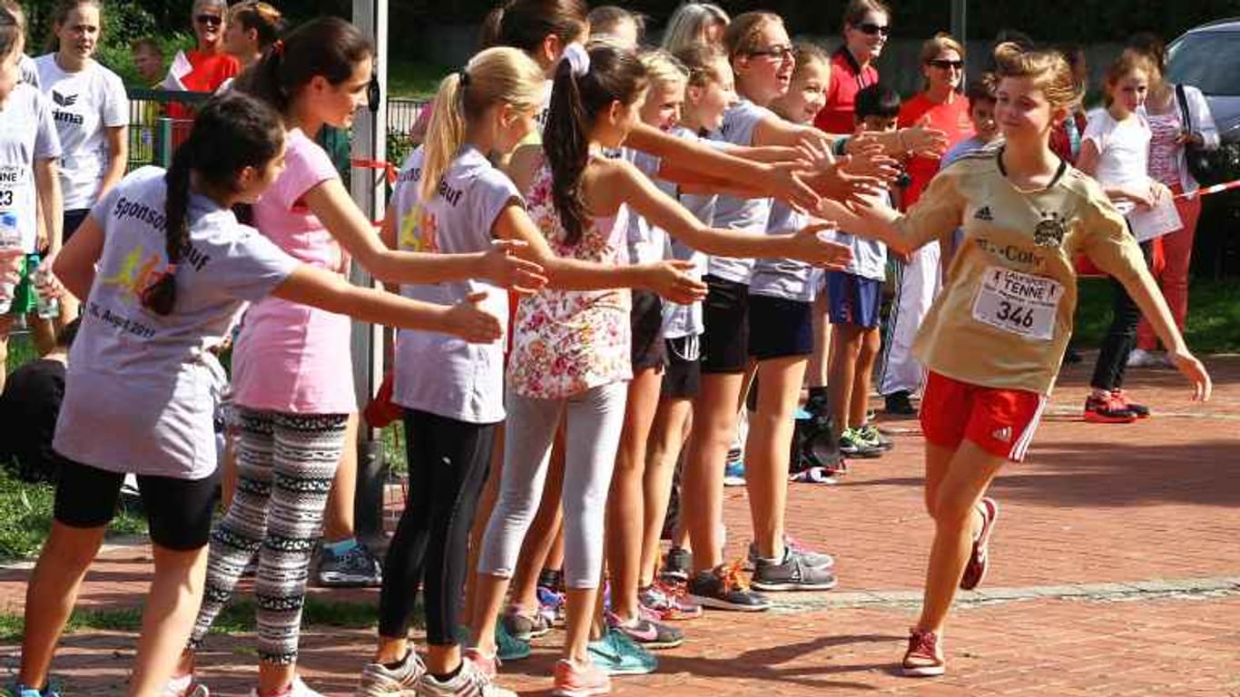 Spendenlauf des Gymnasiums Hohenlimburg: Auch in diesem Jahr sammeln die Schüler wieder Sponsorengelder.