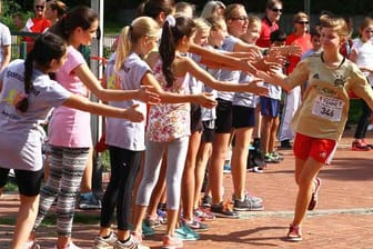 Spendenlauf des Gymnasiums Hohenlimburg: Auch in diesem Jahr sammeln die Schüler wieder Sponsorengelder.