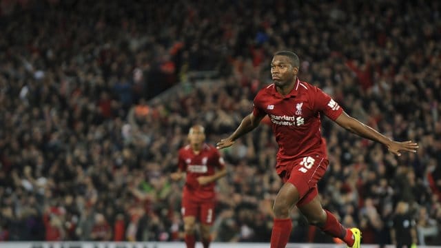 Für Daniel Sturridge ist die Welt wieder in Ordnung.