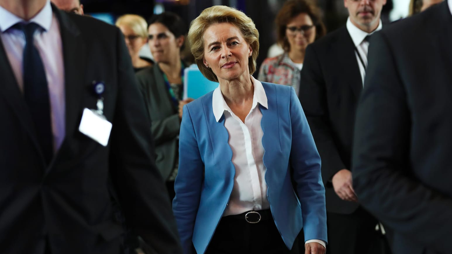 Brüssel: Ursula von der Leyen (CDU), Bundesministerin der Verteidigung, will Präsidentin der Europäischen Kommission werden.