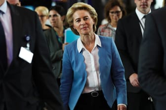 Brüssel: Ursula von der Leyen (CDU), Bundesministerin der Verteidigung, will Präsidentin der Europäischen Kommission werden.