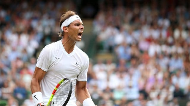 Nach dem Sieg über Sam Querrey trifft Rafael Nadal nun im Halbfinale auf Roger Federer.