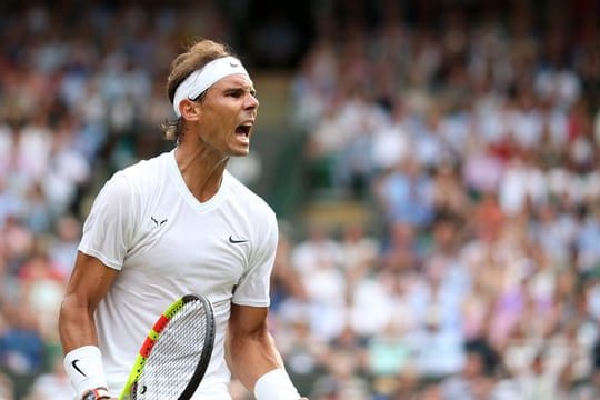 Nach dem Sieg über Sam Querrey trifft Rafael Nadal nun im Halbfinale auf Roger Federer.