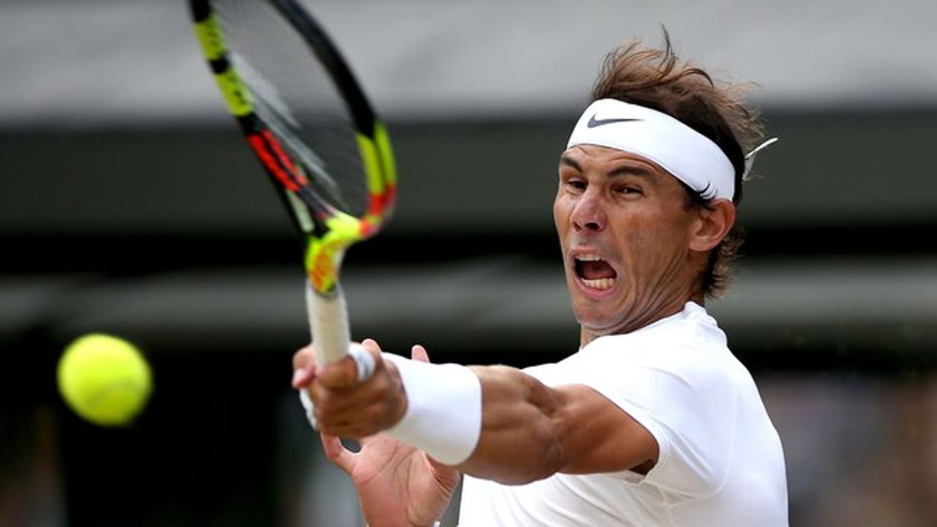 Ist bereits für die ATP-Finals qualifiziert: Rafael Nadal in Aktion.