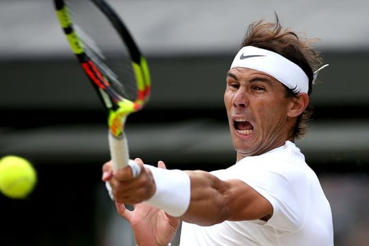 Ist bereits für die ATP-Finals qualifiziert: Rafael Nadal in Aktion.