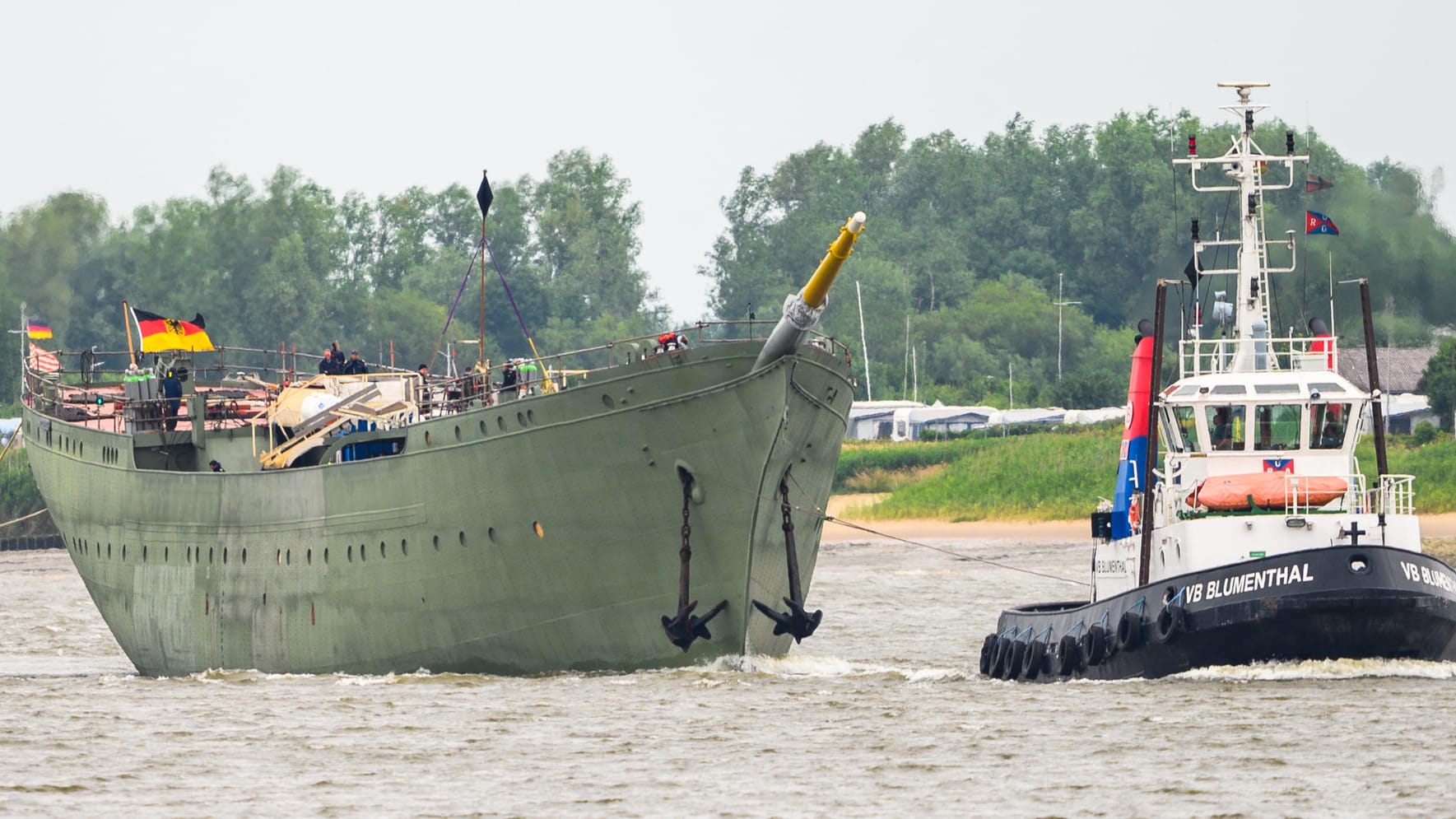 Millionengerippe Gorch Fock.