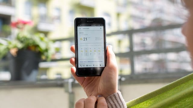 Wie das Wetter wird, interessiert Reisende immer. Wie das Wetter wird, interessiert Reisende immer.