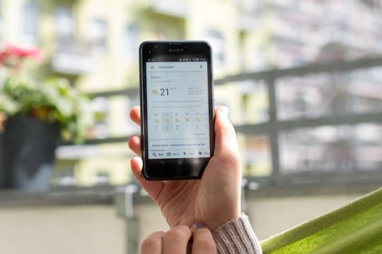 Wie das Wetter wird, interessiert Reisende immer.